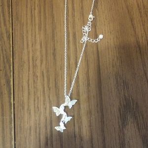 Butterfly necklace